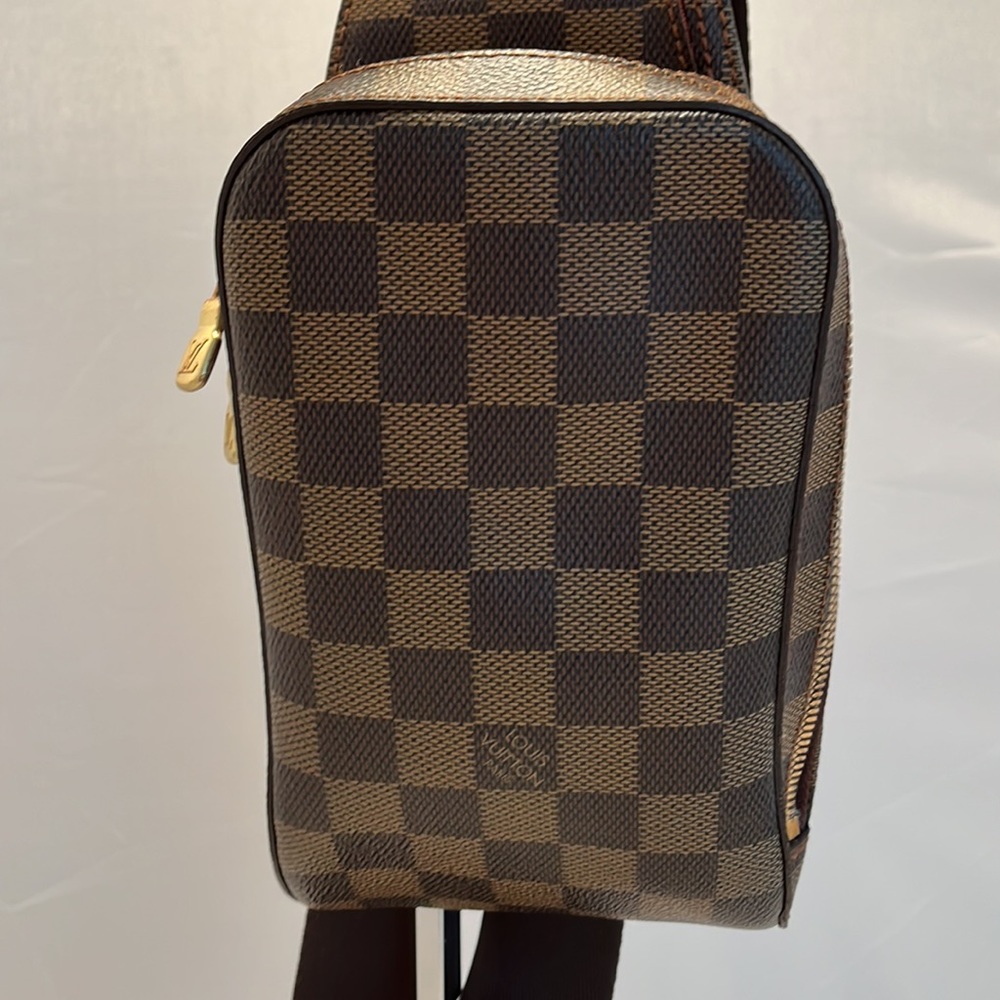 Louis Vuitton Damier Ebene Geronimos Crossbody bag